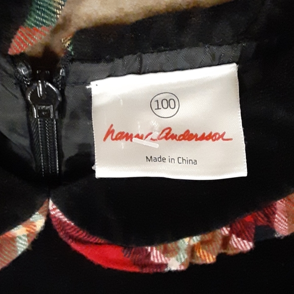 Hanna Andersson size 5 holiday dress - Picture 2 of 4